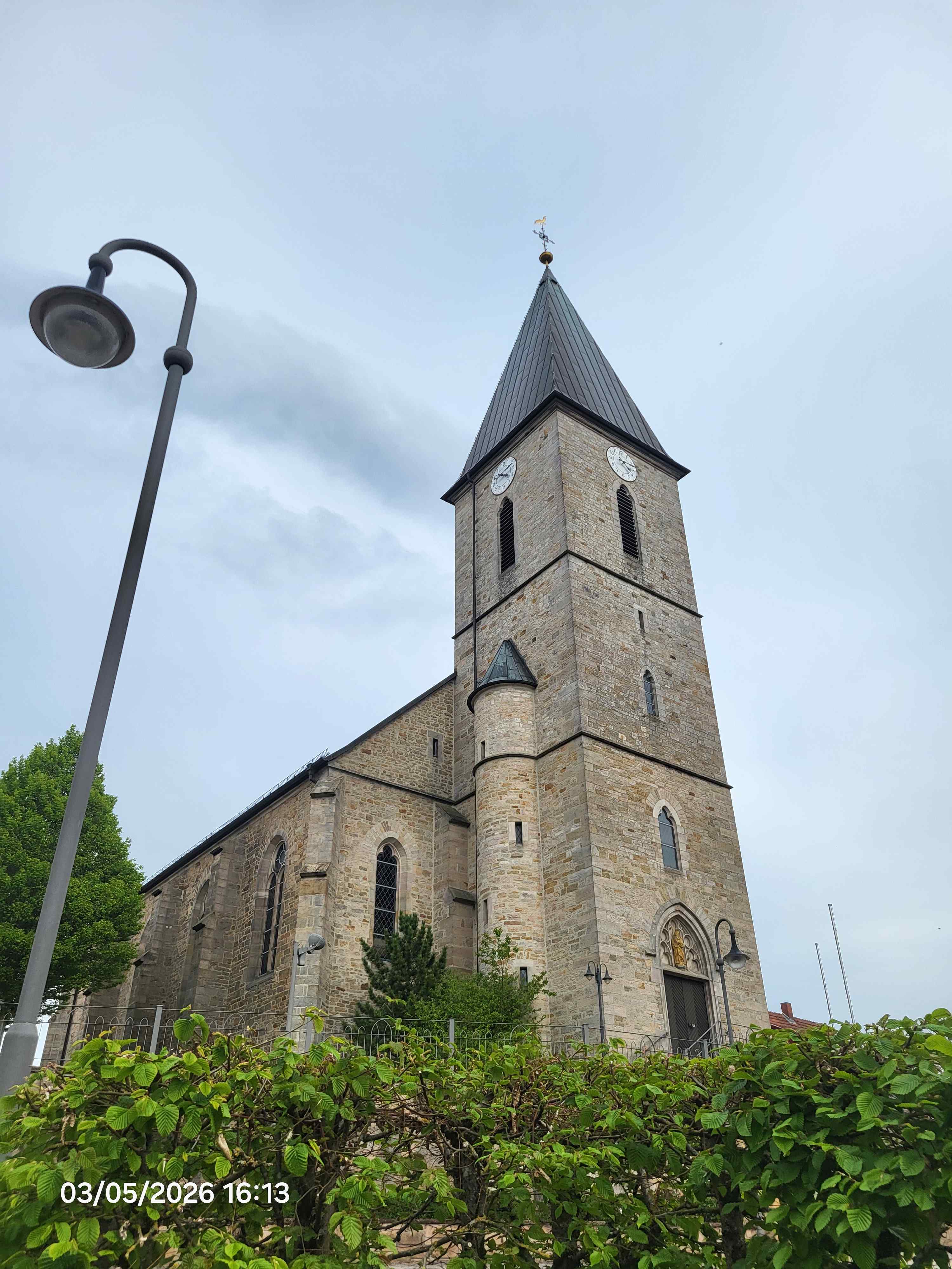 Kirche Rückers